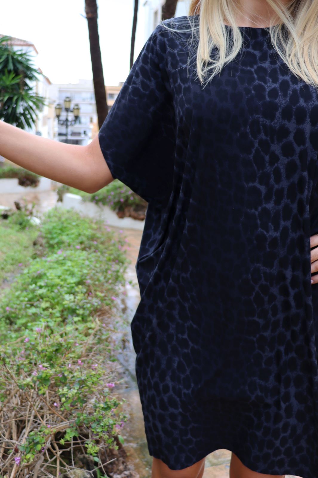 Forudbestilling - Liberte - Alma-Tunic 9520 - Dark Grey Leo