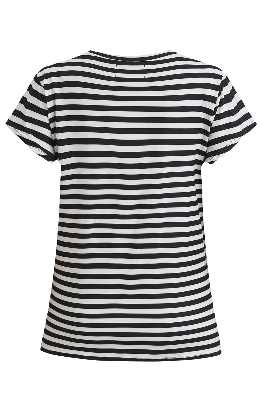 Forudbestilling - Liberte - Alma-U-Tshirt - Black Creme Stripe