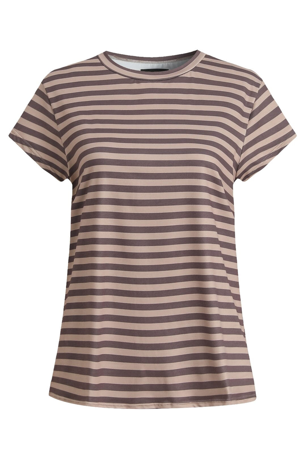 Forudbestilling - Liberte - Alma-U-Tshirt - Brown Stripe