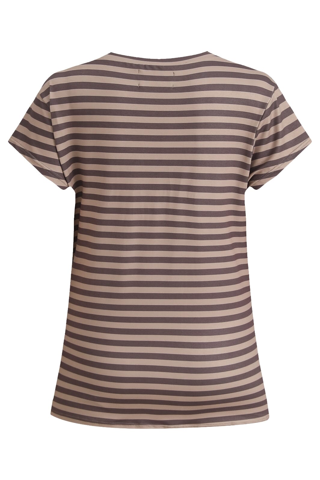 Forudbestilling - Liberte - Alma-U-Tshirt - Brown Stripe