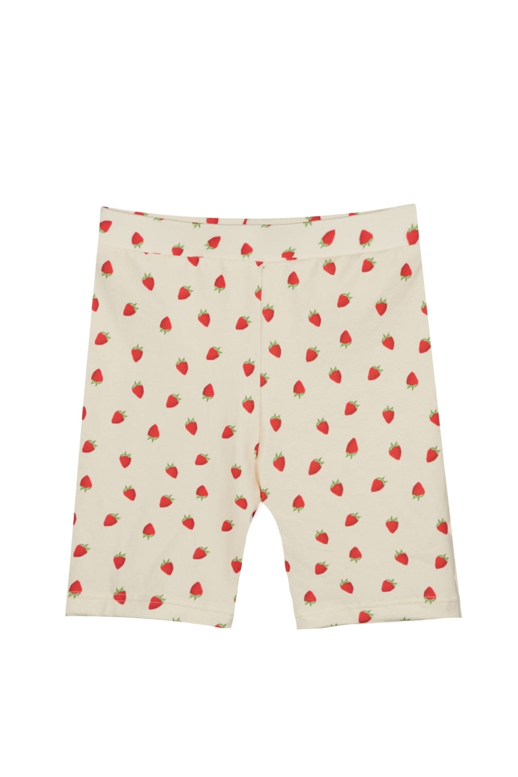 Forudbestilling - Liberte Ami - Alma-Bicycle-Shorts (Kids) - Creamy Strawberry Shorts 