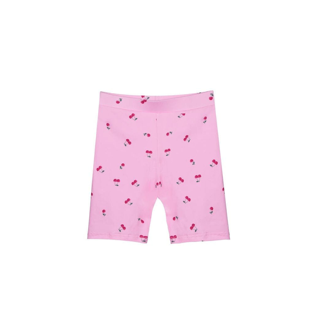 Forudbestilling - Liberte Ami - Alma-Bicycle-Shorts (Kids) - Pink Cherry Shorts 