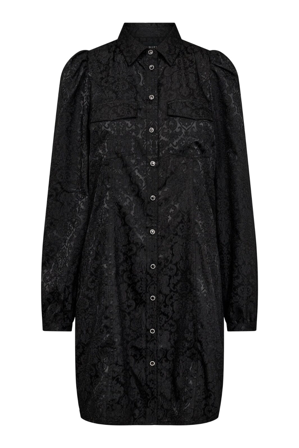 Forudbestilling - Liberte - Asta-Ls-Dress - Black Kjoler 