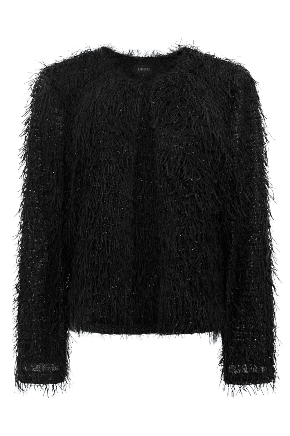 Forudbestilling - Liberte - Coco Fringe Jacket 22132 - Black Jakker 