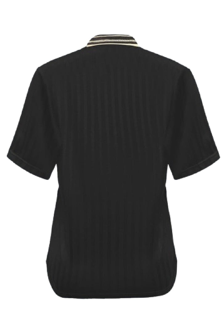 Liberte - Felia-Ss-Tshirt 22228 - Black Simili