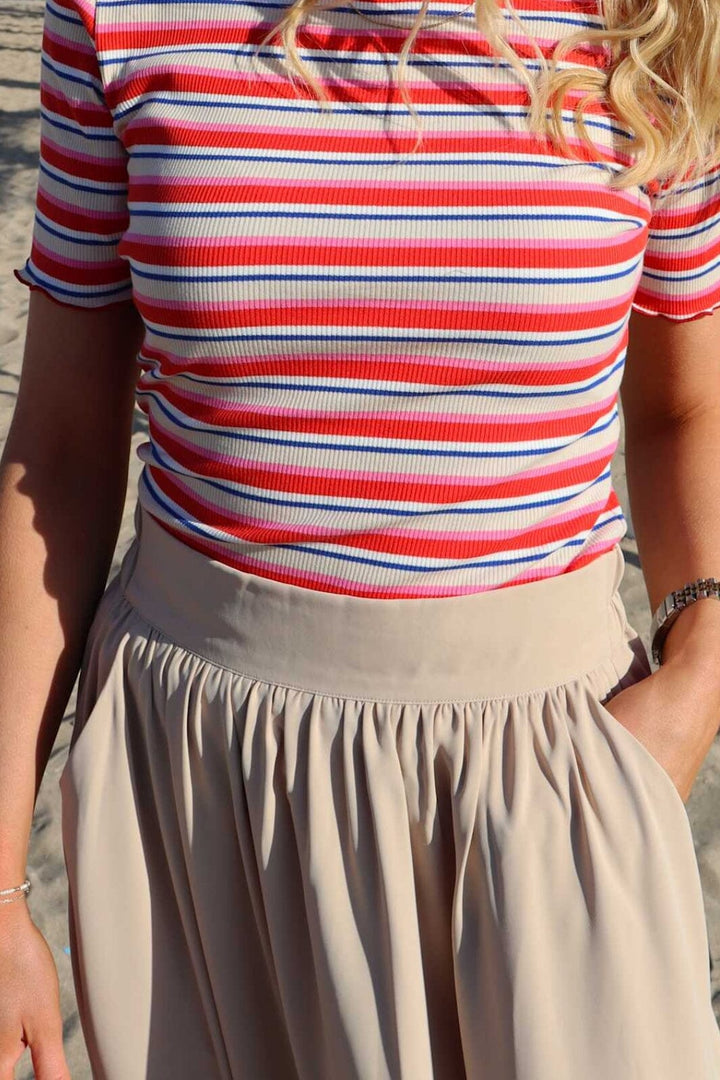 Liberte - Frede-Long-Skirt 22112 - Desert