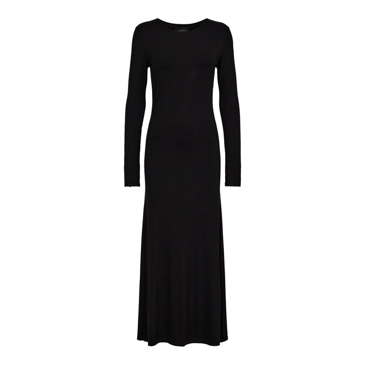 Forudbestilling - Liberte - Natalia-Ls-Long-Dress - Black Kjoler 