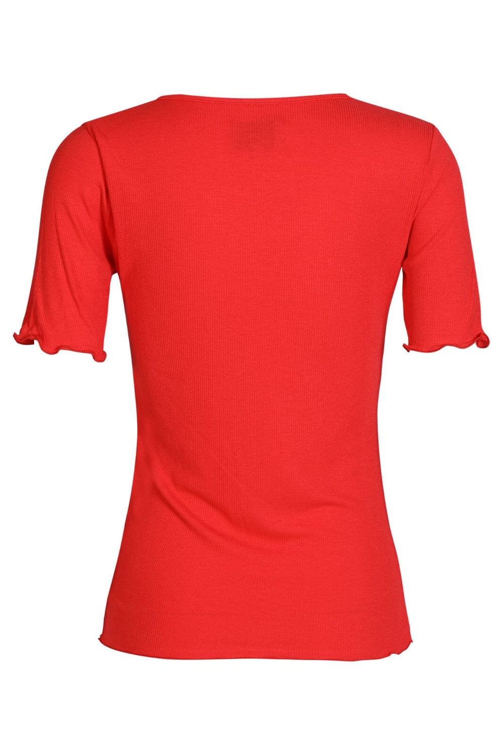 Liberte - Natalia-Ss-Blouse 9971 - Tomato Red