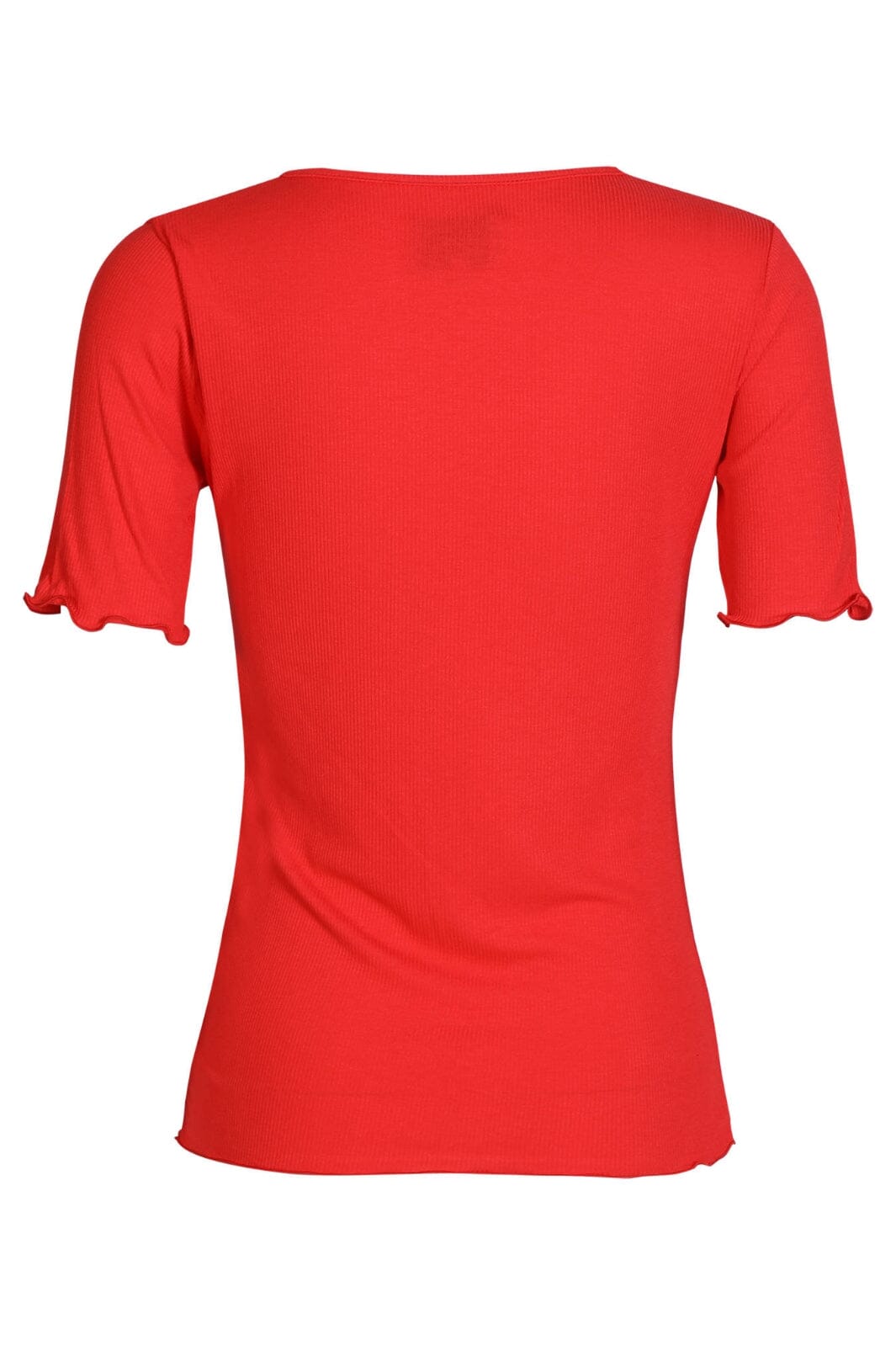 Liberte - Natalia-Ss-Blouse 9971 - Tomato Red
