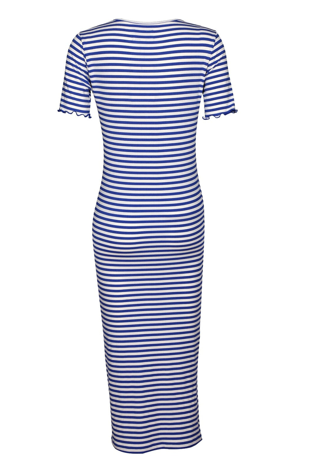 Forudbestilling - Liberte - Natalia-Ss-Dress - Cobolt Blue Creme Stripe Kjoler 