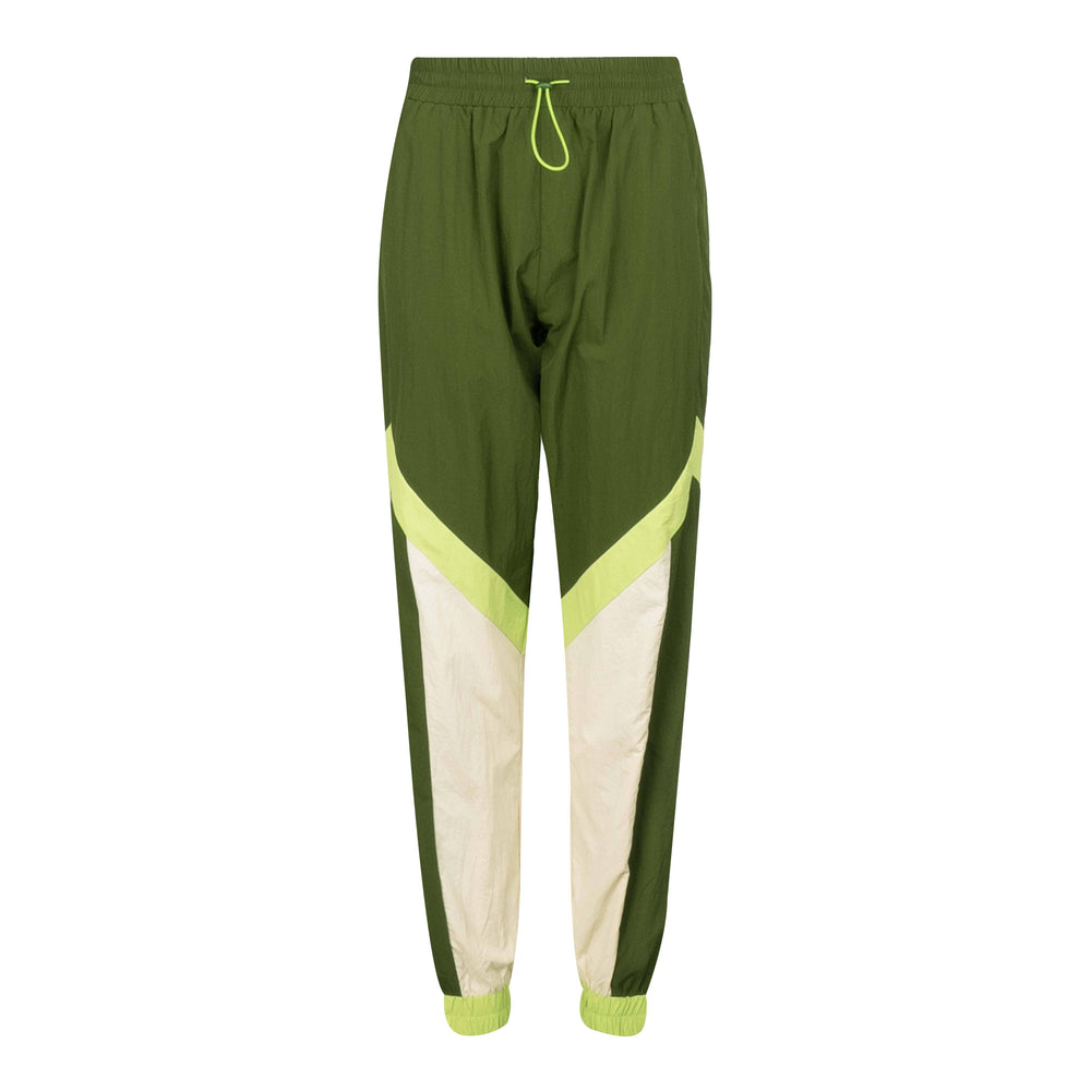 Forudbestilling - Liberte - Nia-Track-Pants - Creme Lime Army Bukser 