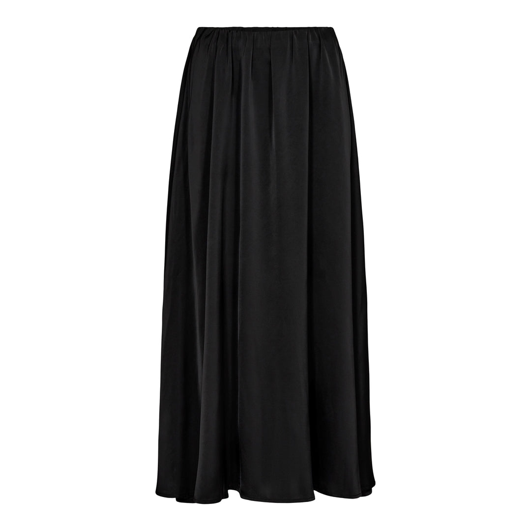 Forudbestilling - Liberte - Ova-Skirt - Black Nederdele 