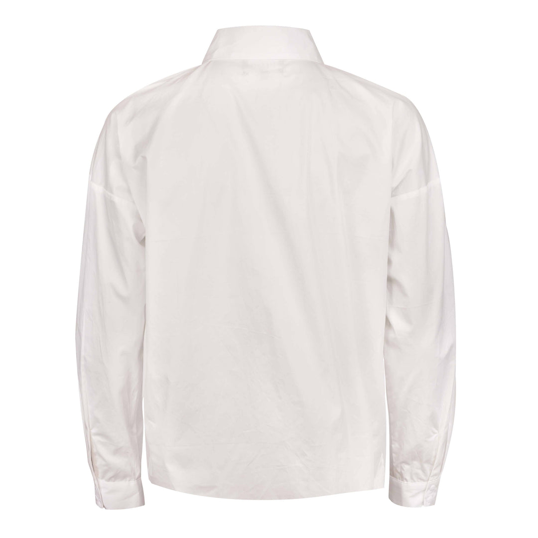 Forudbestilling - Liberte - Rosette-Ls-Shirt - Offwhite Skjorter 