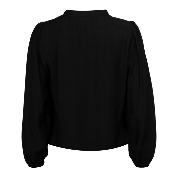 Forudbestilling - Liberte - Sodo-Ls-Shirt - Black Skjorter 