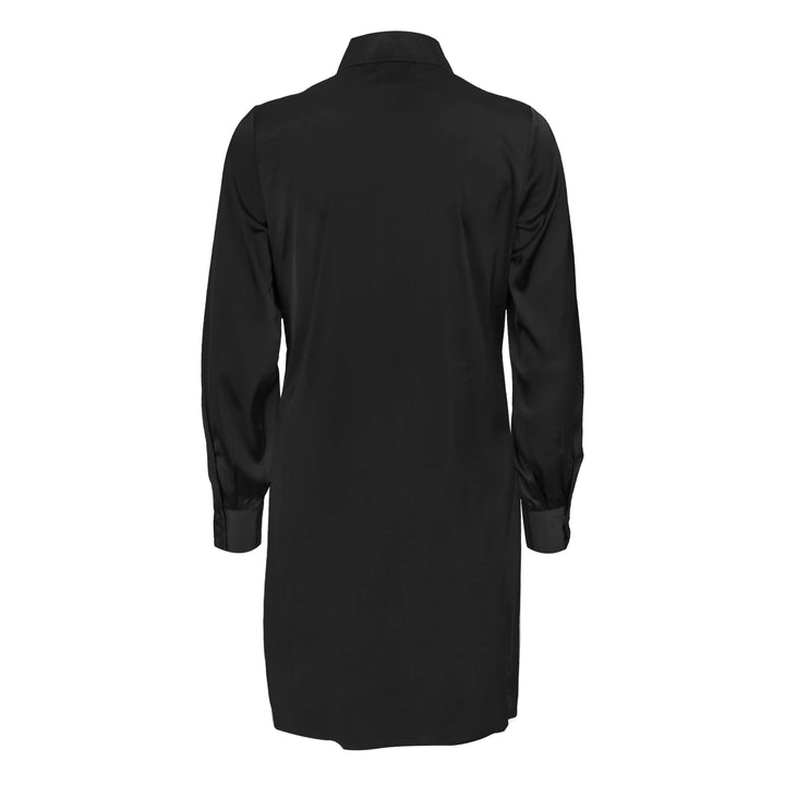 Forudbestilling - Liberte - Tie-Ls-Shirtdress - Black Kjoler 