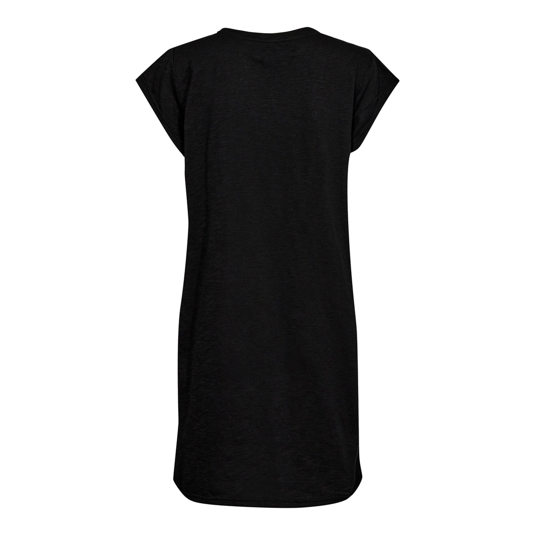 Forudbestilling - Liberte - Ulla-Tshirt-Dress - Black Kjoler 