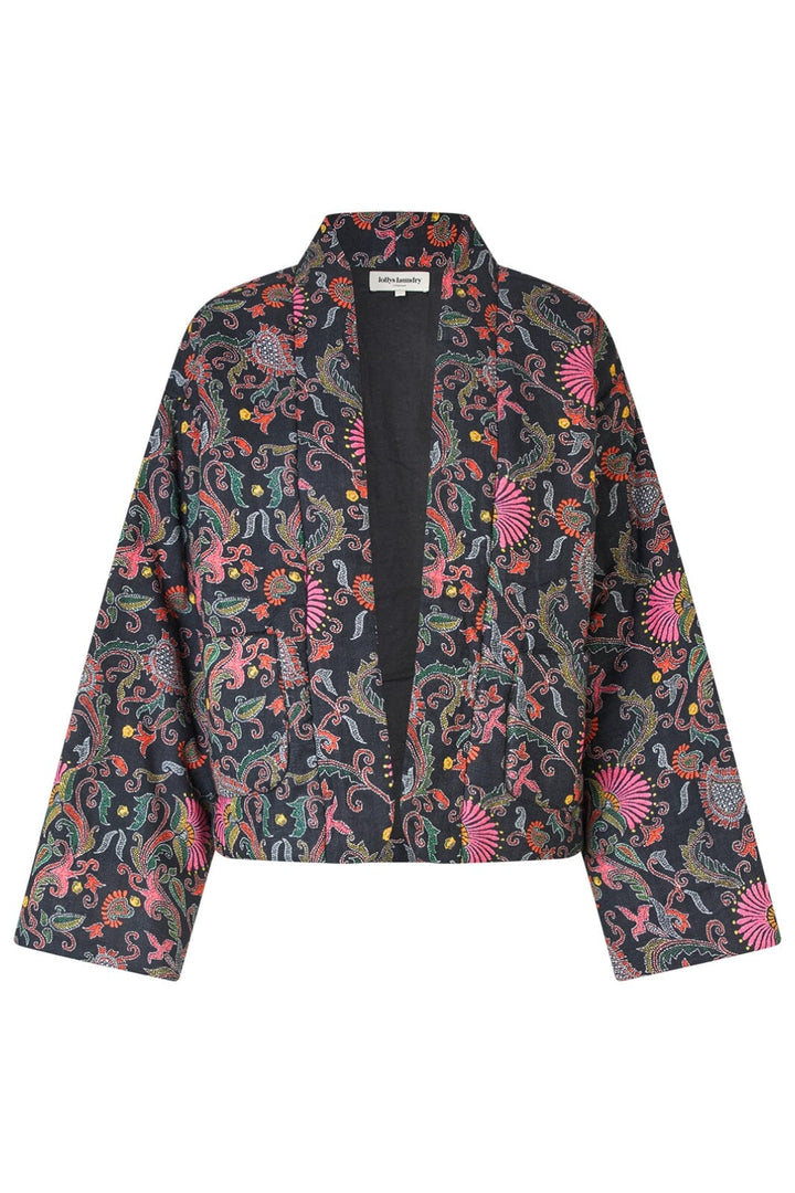 Forudbestilling - Lollys Laundry - Barbrall Jacket Ls25401-6000 - 74 Flower Print Jakker 