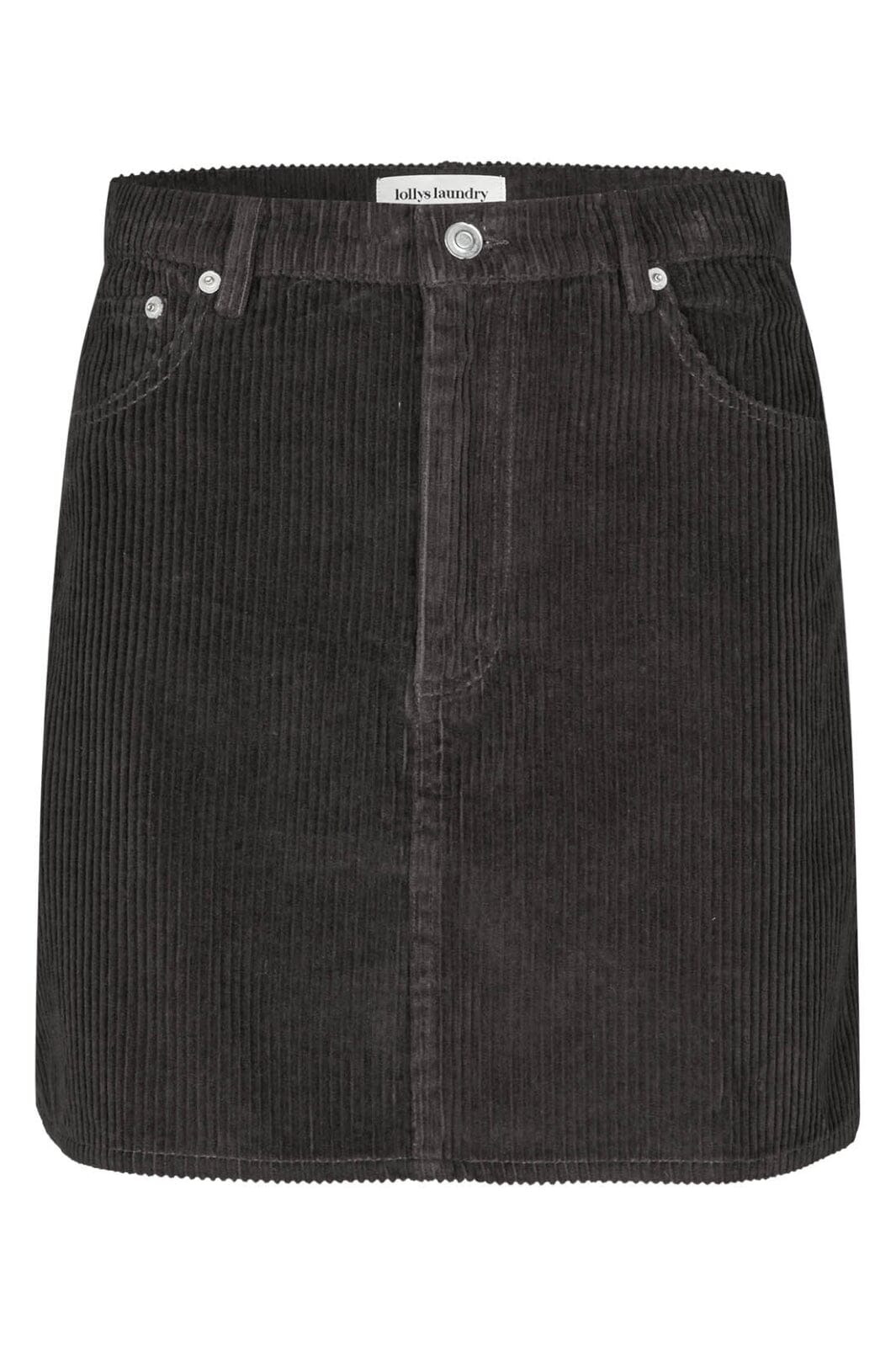 Forudbestilling - Lollys Laundry - Evasll Short Skirt25445-2046 - 87 Dark Mokka Nederdele 
