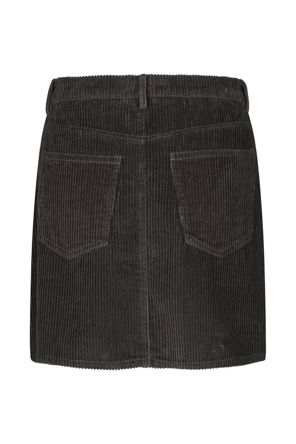 Forudbestilling - Lollys Laundry - Evasll Short Skirt25445-2046 - 87 Dark Mokka Nederdele 