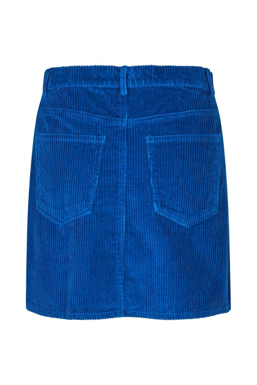 Forudbestilling - Lollys Laundry - Evasll Short Skirt25445-2046 - 97 Neon Blue Nederdele 