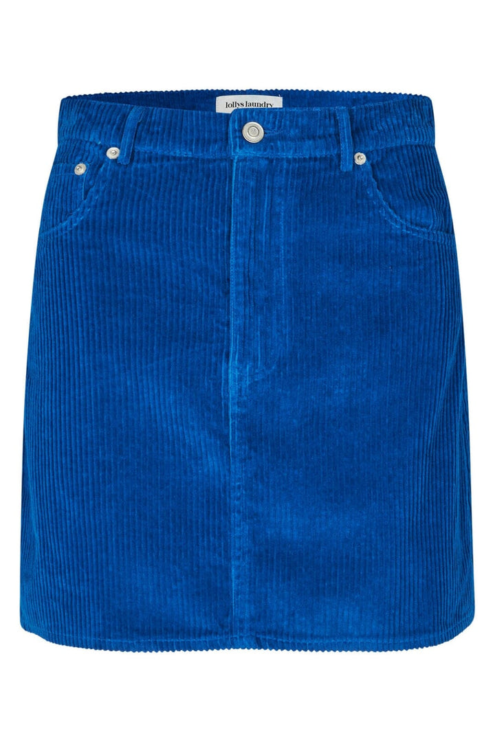 Forudbestilling - Lollys Laundry - Evasll Short Skirt25445-2046 - 97 Neon Blue