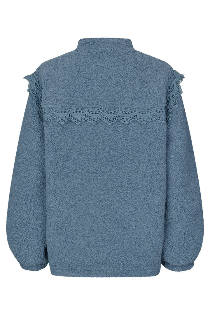 Forudbestilling - Lollys Laundry - Falll Jacket Ls25479-7006 - 29 Dusty Blue