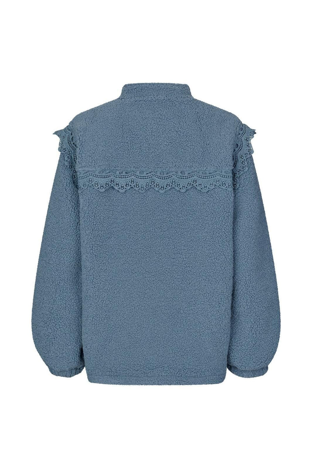 Forudbestilling - Lollys Laundry - Falll Jacket Ls25479-7006 - 29 Dusty Blue Jakker 
