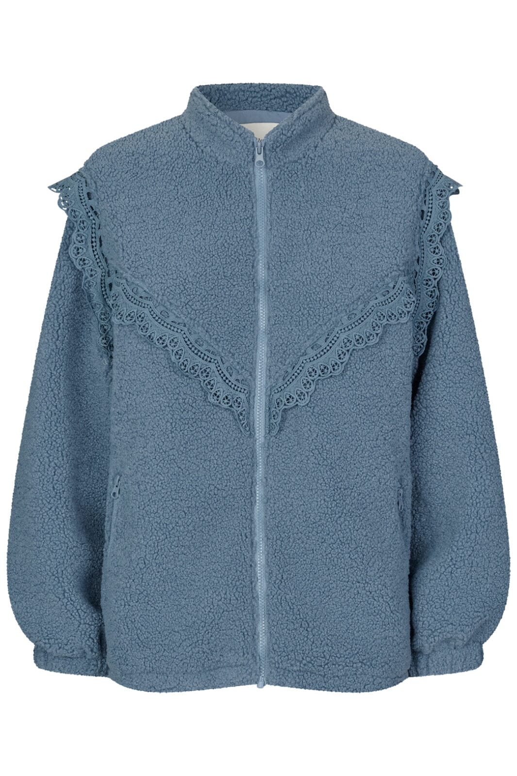 Forudbestilling - Lollys Laundry - Falll Jacket Ls25479-7006 - 29 Dusty Blue Jakker 
