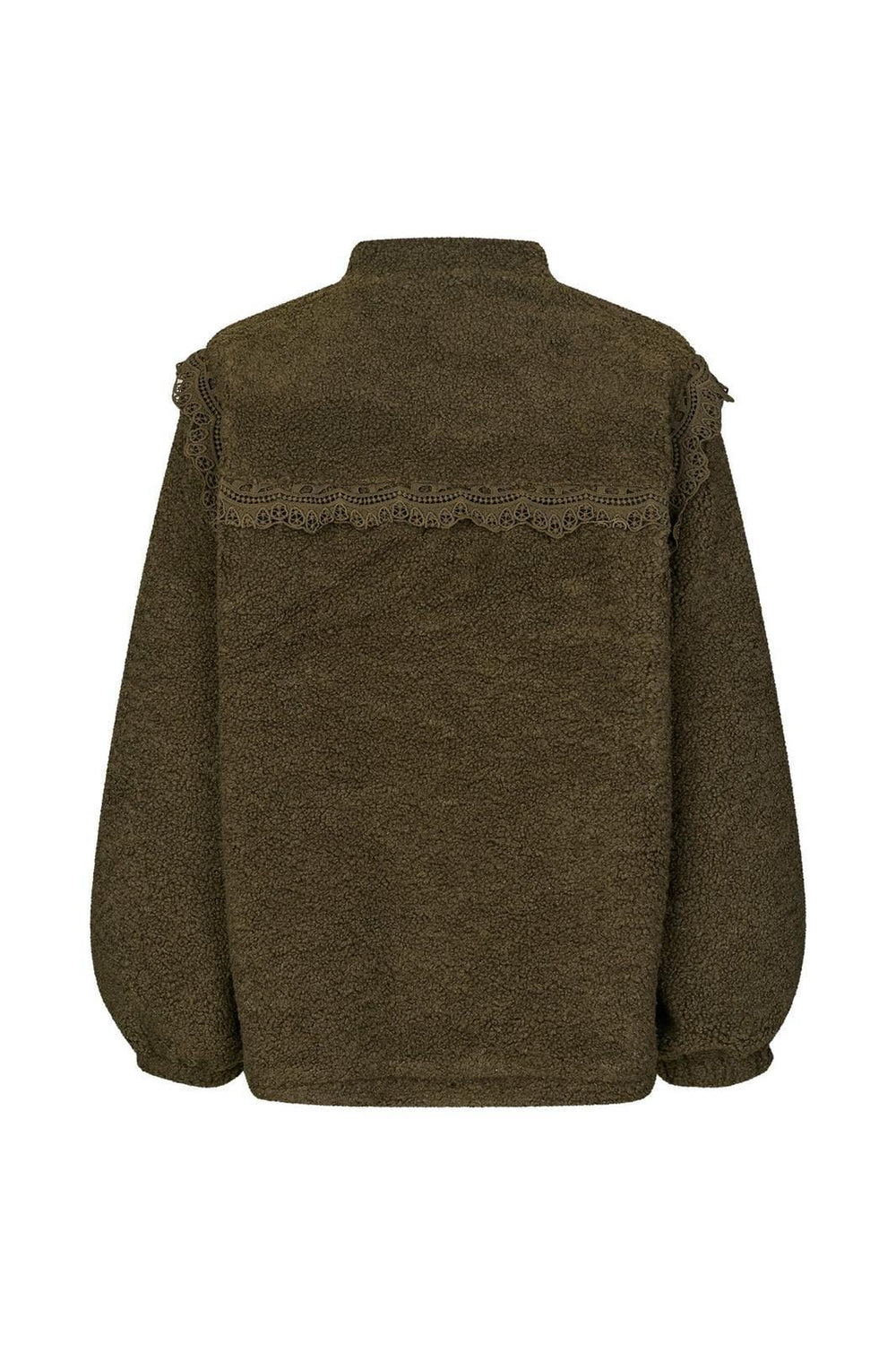 Forudbestilling - Lollys Laundry - Falll Jacket Ls25479-7006 - 42 Dark Green Jakker 