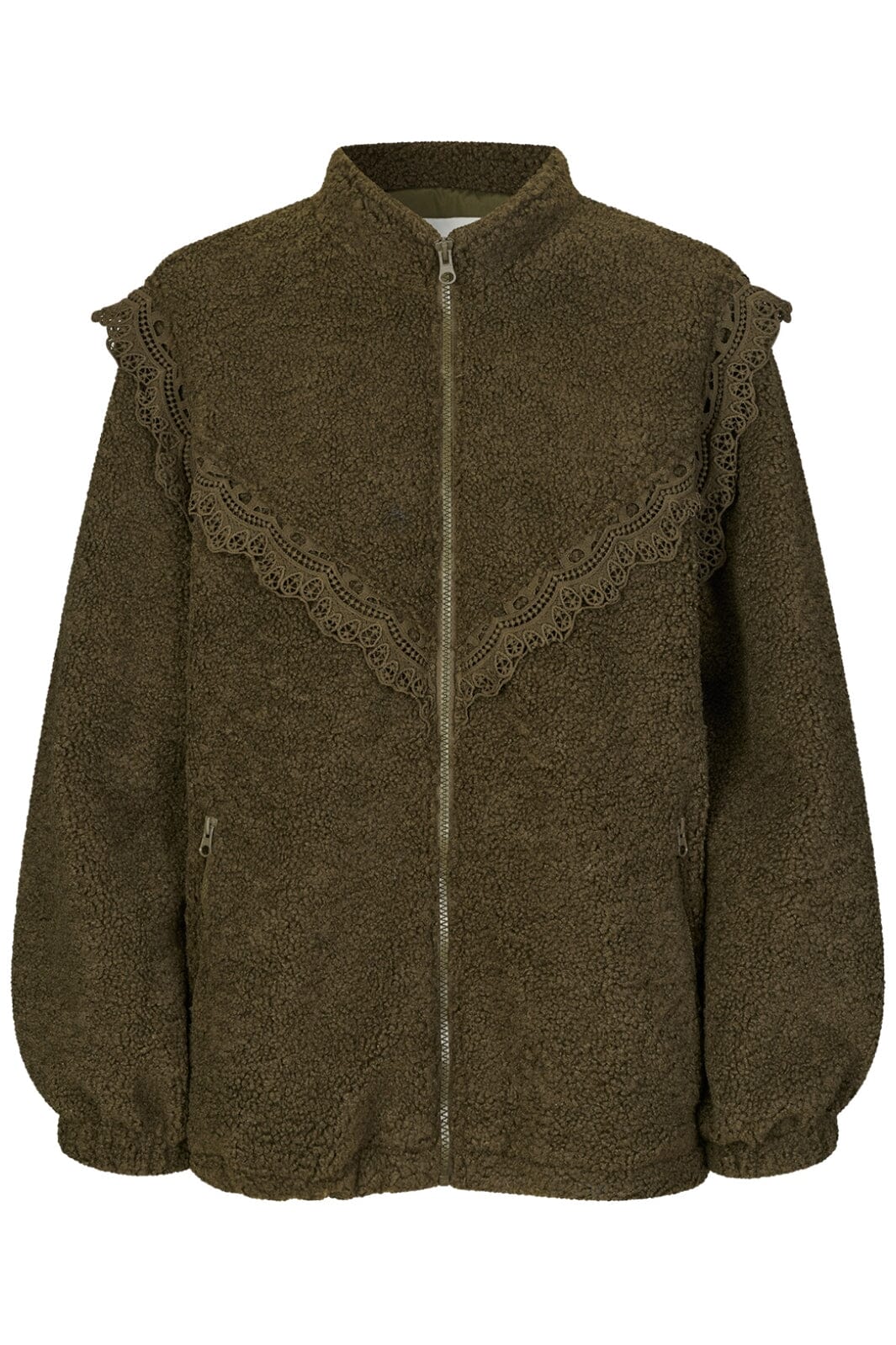 Forudbestilling - Lollys Laundry - Falll Jacket Ls25479-7006 - 42 Dark Green Jakker 