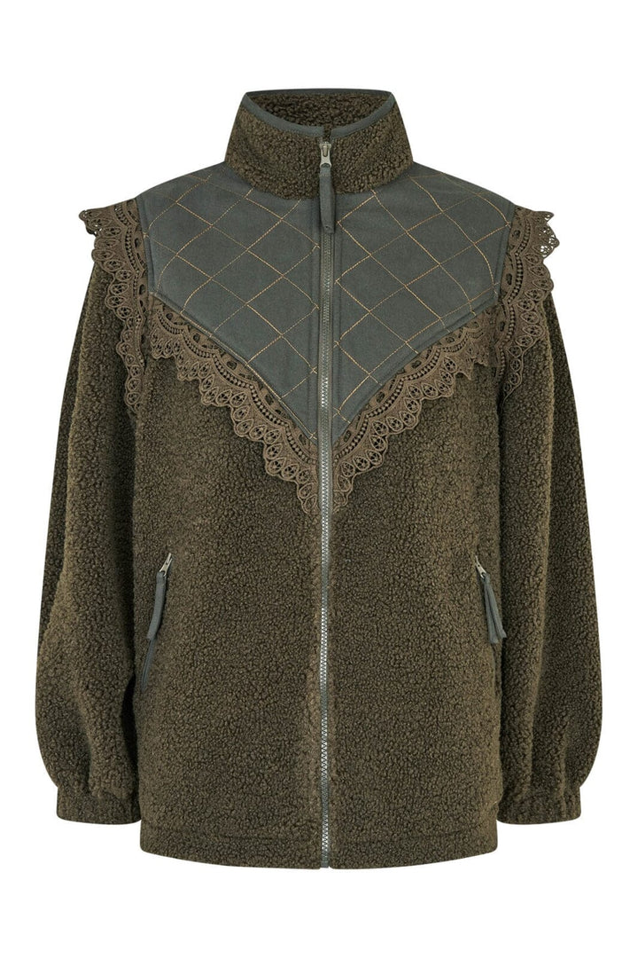 Lollys Laundry - Falll Jacket Ls90019-6013 - 42 Dark Green