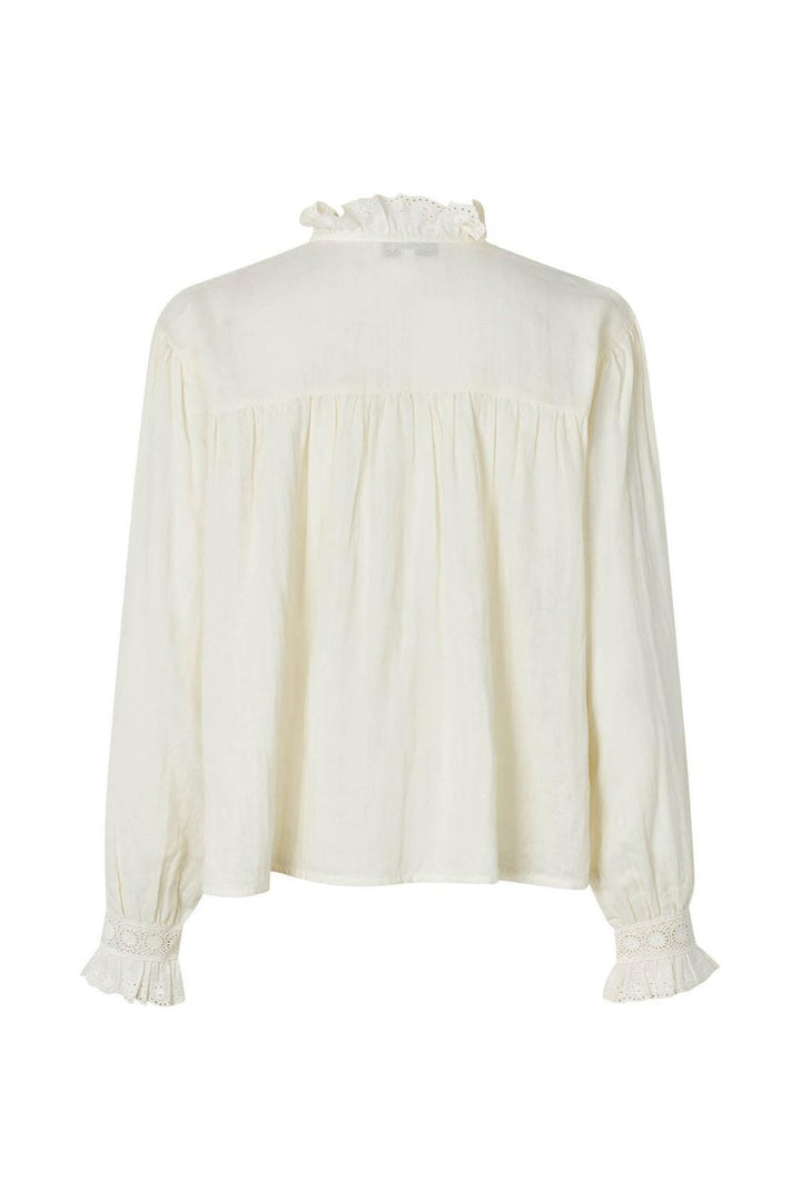 Forudbestilling - Lollys Laundry - Gemmall Shirt Ls25487-1069 - 02 Creme Bluser 