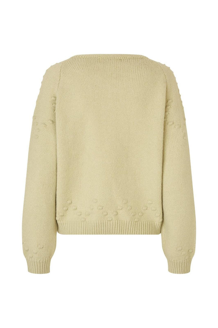 Forudbestilling - Lollys Laundry - Gracelynnll Knit Cardigan Ls25497-5020 - 43 Mint Cardigans 