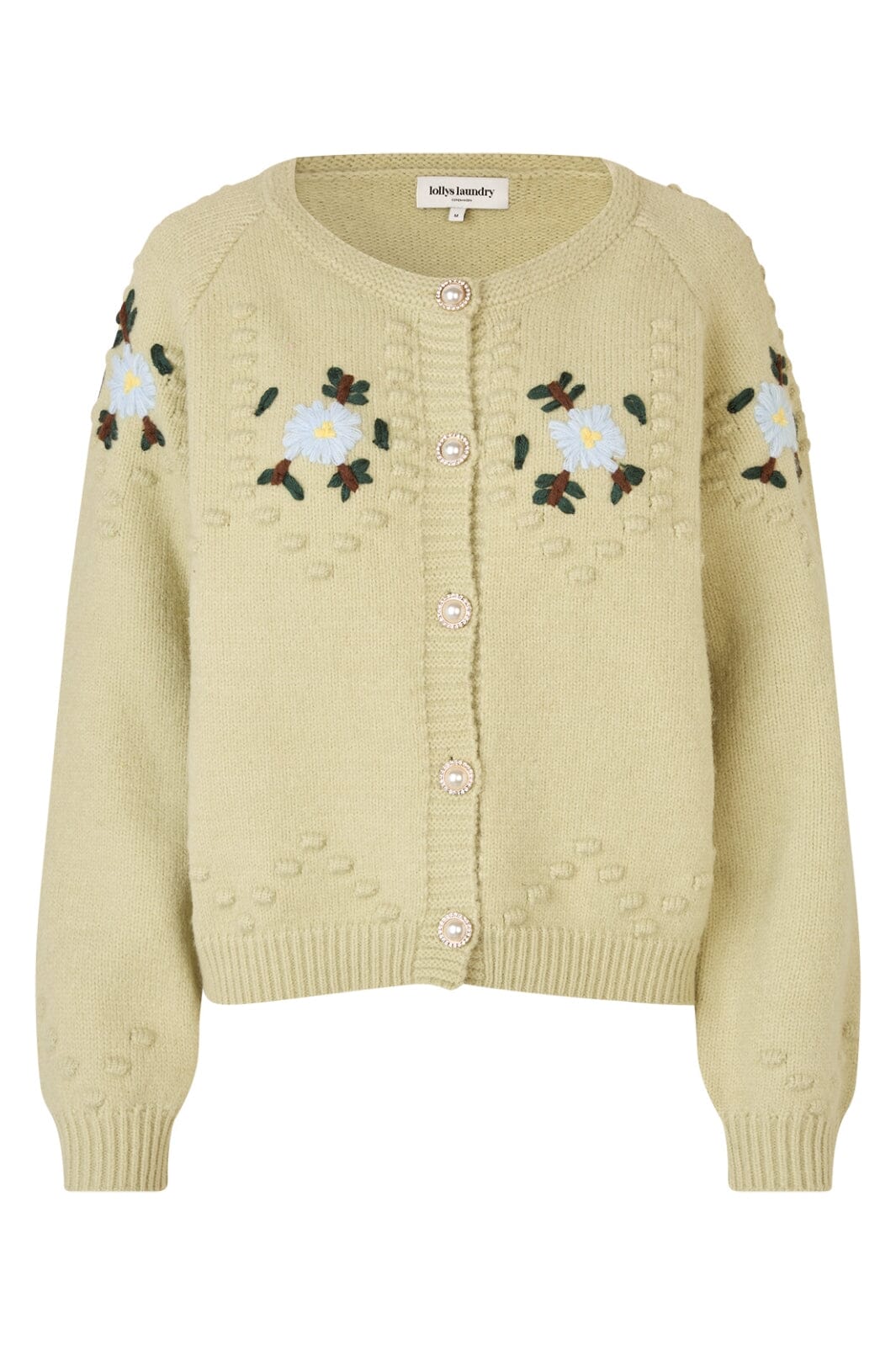 Forudbestilling - Lollys Laundry - Gracelynnll Knit Cardigan Ls25497-5020 - 43 Mint Cardigans 