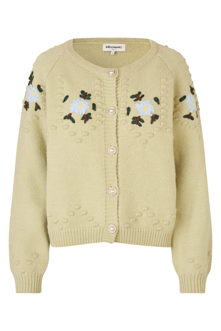 Forudbestilling - Lollys Laundry - Gracelynnll Knit Cardigan Ls25497-5020 - 43 Mint Cardigans 