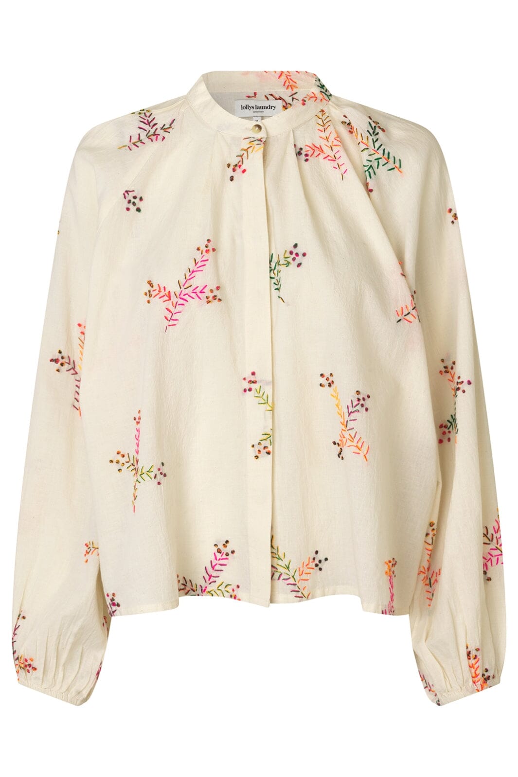 Forudbestilling - Lollys Laundry - Haileyll Shirt Ls25433-1020 - 02 Creme Bluser 