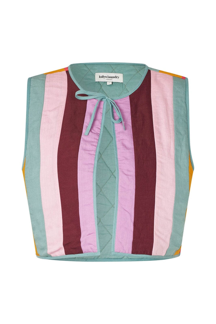 Forudbestilling - Lollys Laundry - Ilsall Vest25453-1036 - 70 Multi Veste 