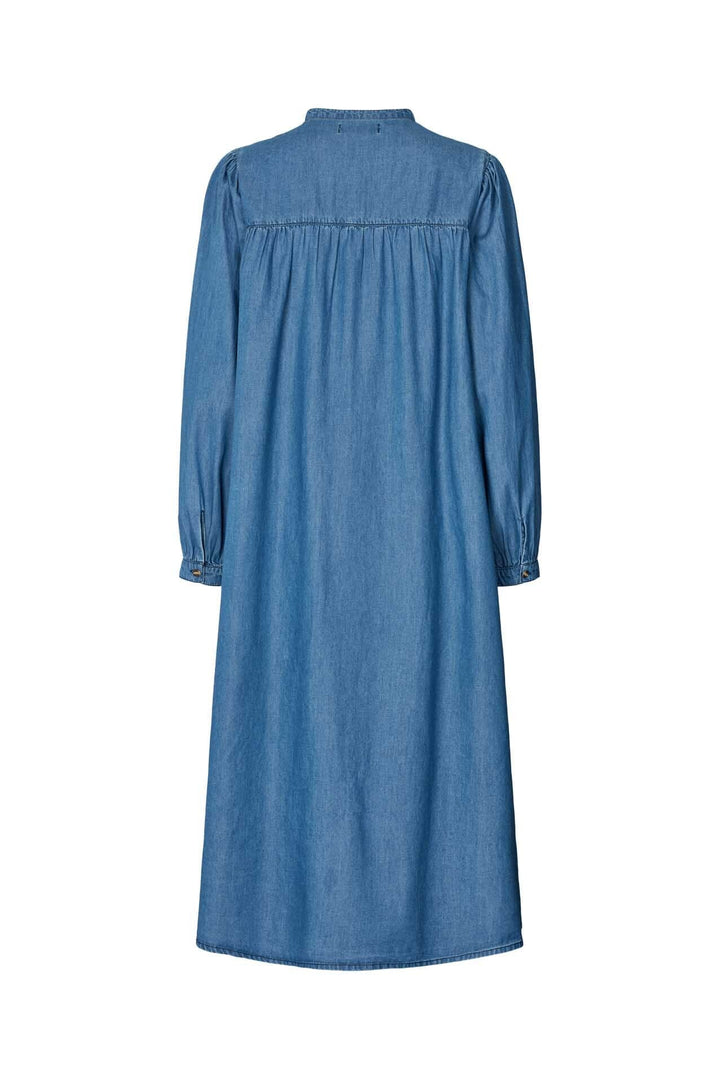 Forudbestilling - Lollys Laundry - Jess Dress - 20 Blue Kjoler 