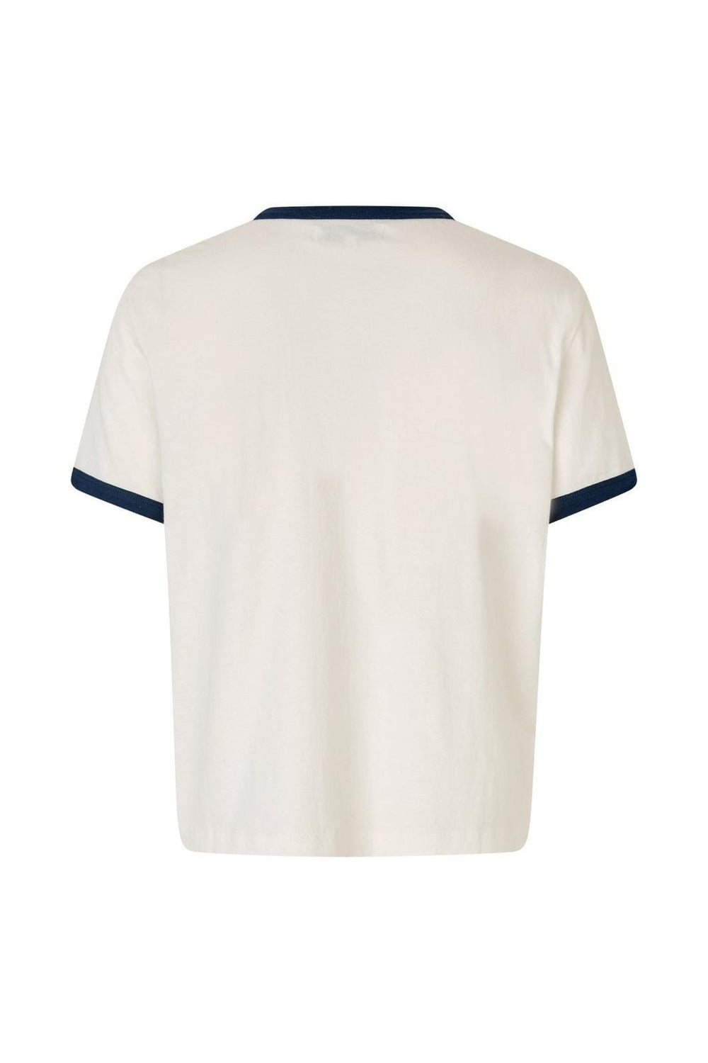 Forudbestilling - Lollys Laundry - Missll Tee Ss25449-1034 - 01 White T-shirts 