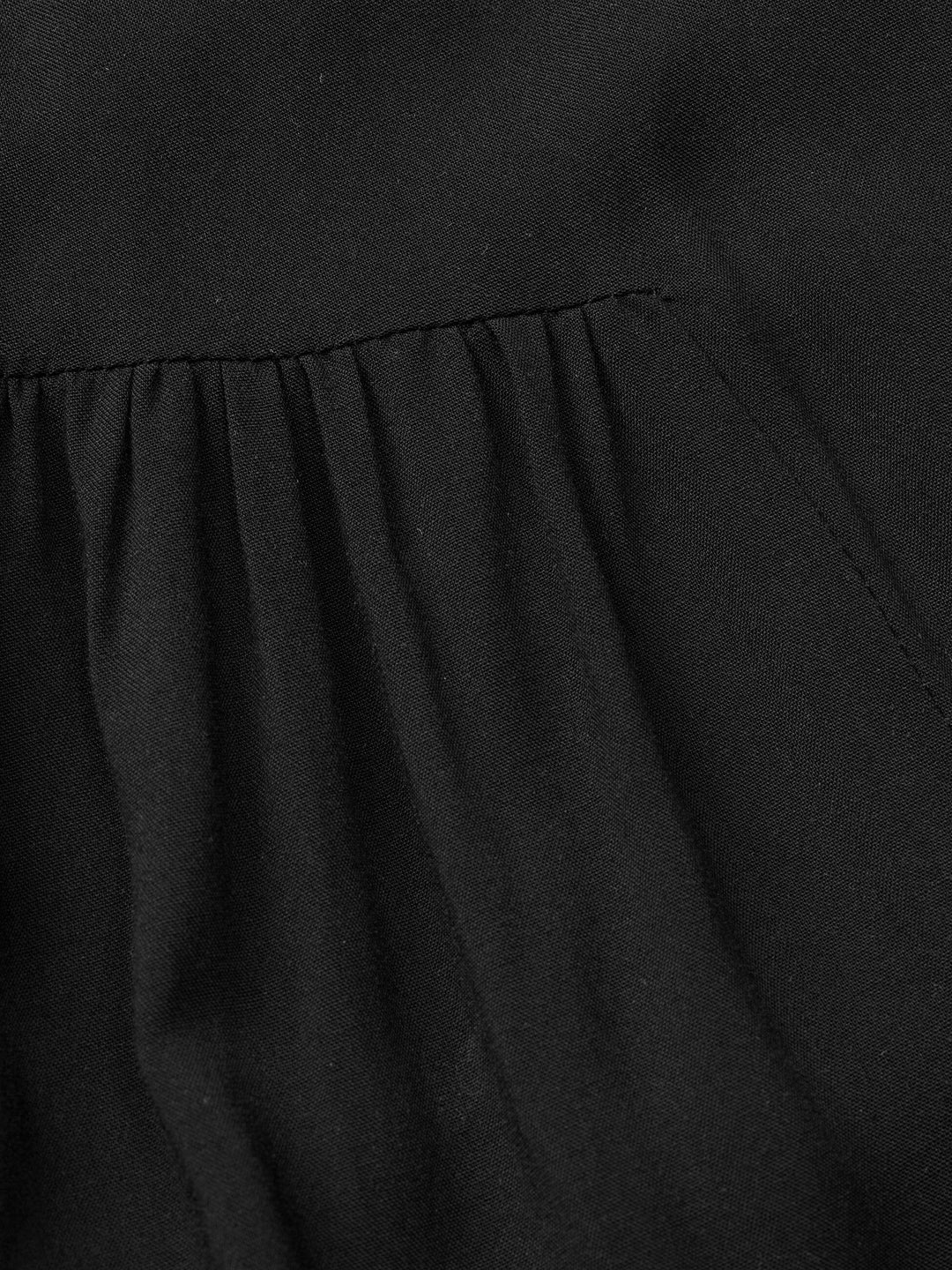 Forudbestilling - Lollys Laundry - Neell Maxi Dress Ls - 99 Black Kjoler 