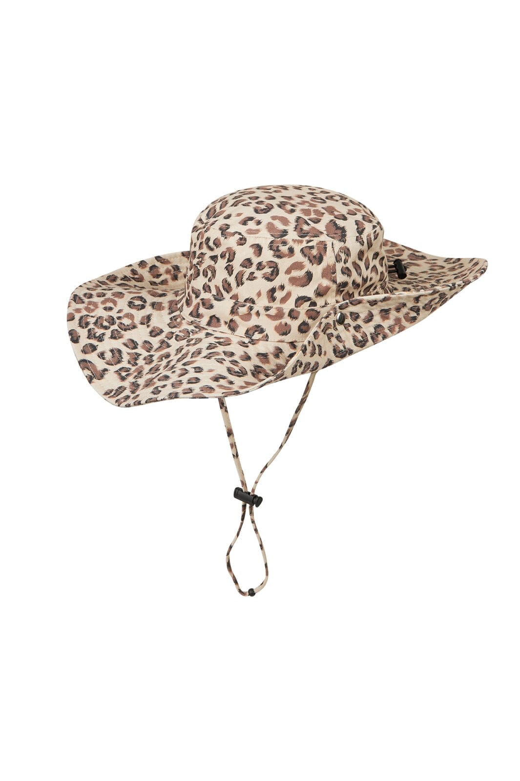 Forudbestilling - Lollys Laundry - PauliLL Bucket Hat - 72 Leopard Print Hatte 