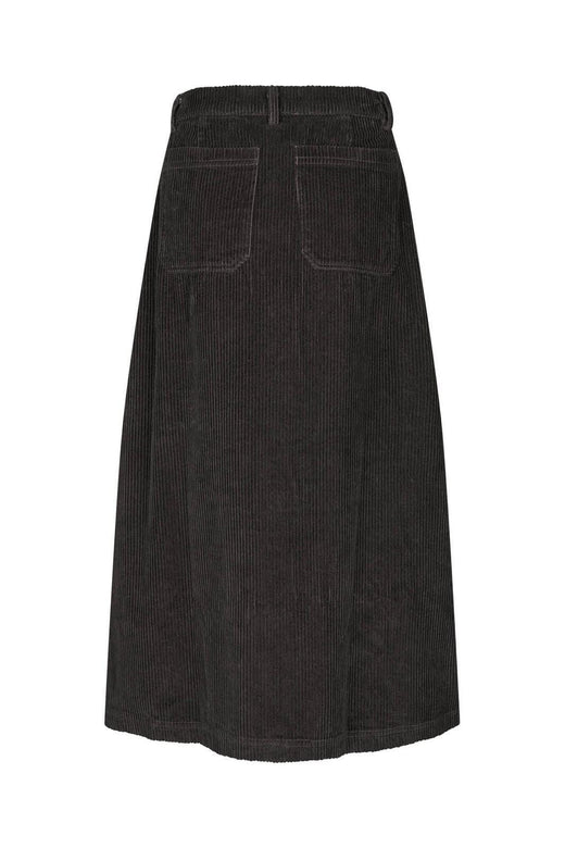 Lollys Laundry - Unall Maxi Skirt25445-2013 - 87 Dark Mokka Nederdele 