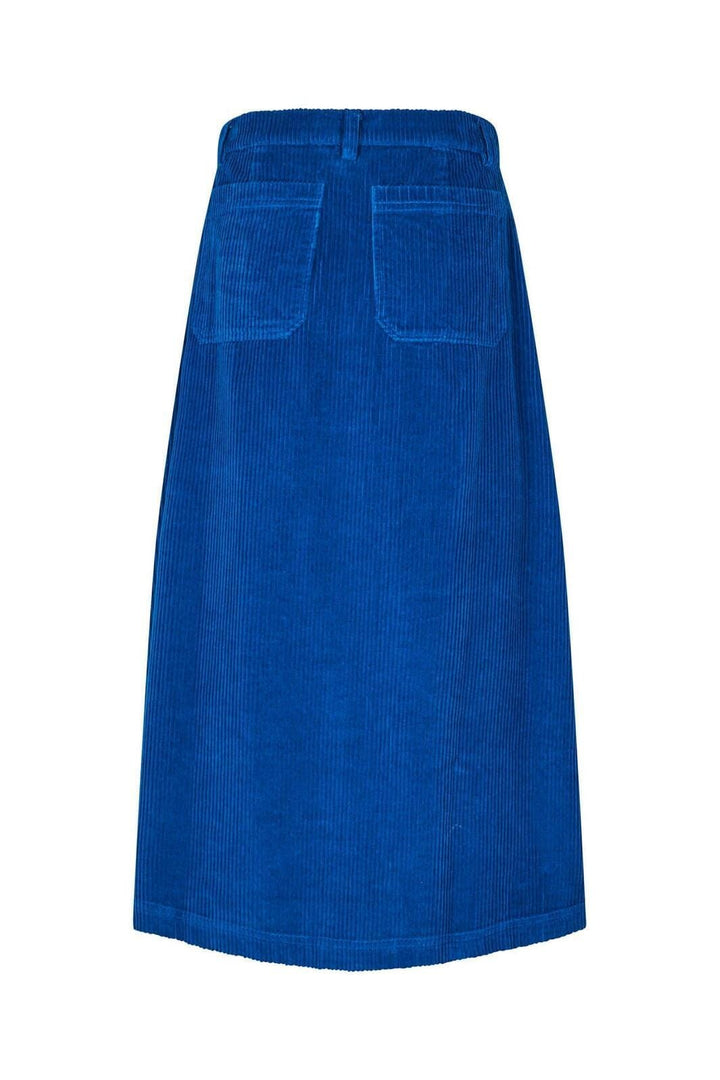 Lollys Laundry - Unall Maxi Skirt25445-2013 - 97 Neon Blue Nederdele 