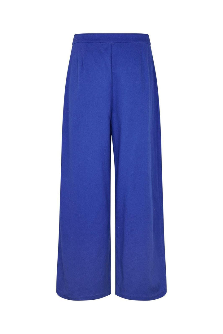 Lollys Laundry - Zolall Pants25459-2020 - 97 Neon Blue Bukser 