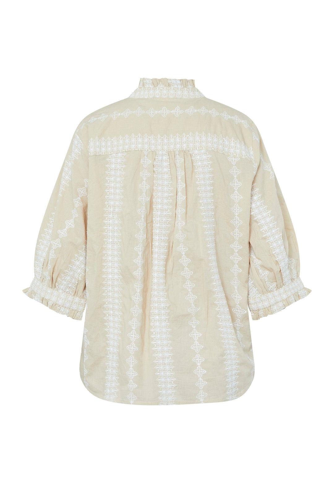 Forudbestilling - Love & Divine - Love1298 18520 - 802 - Sand/White Skjorter 