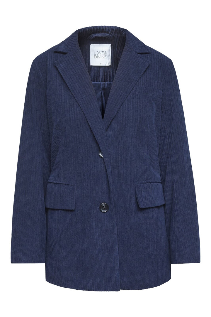 Forudbestilling - Love & Divine - Love1365 18885 - 440 - Navy Blazere 