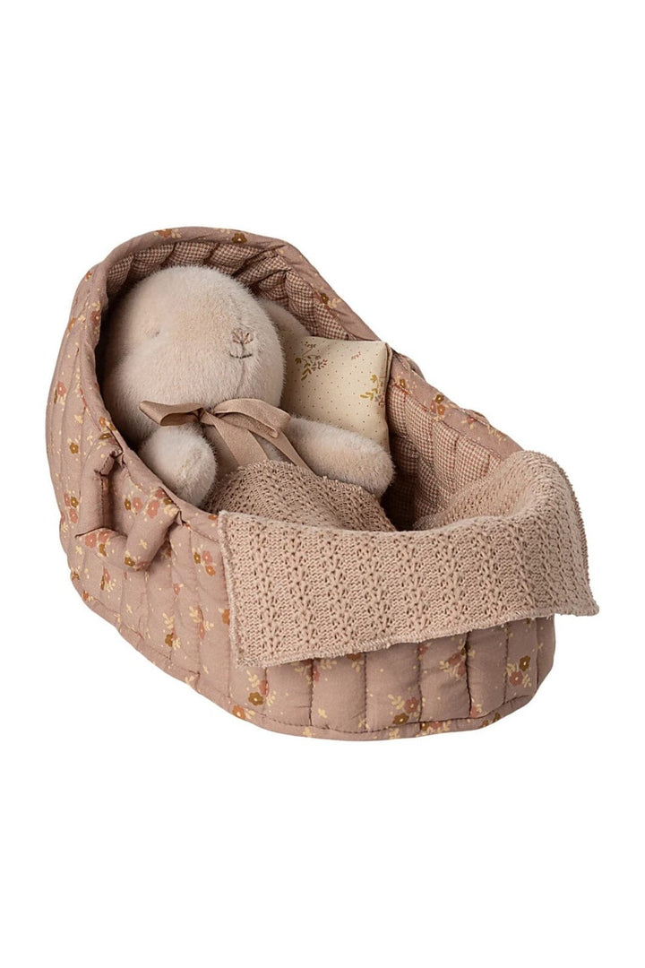 Maileg - Babylift, Stor - Rosa - Large