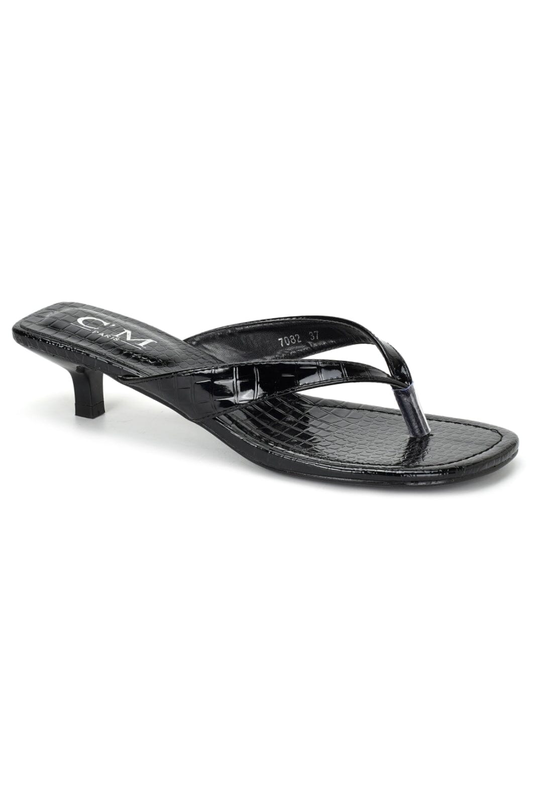Marta Du Chateau - Clarinda Ladies Shoes 7082 - Black