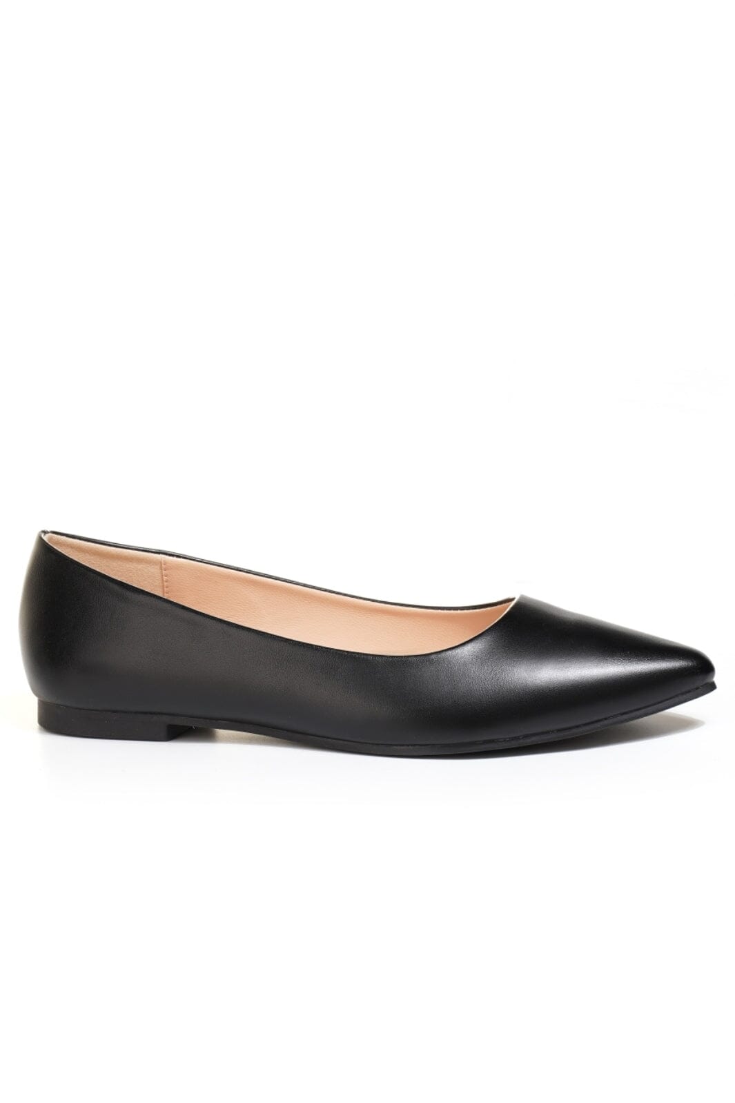 Forudbestilling - Marta Du Chateau - Ladies Shoes 8192 - Black Ballerinaer 