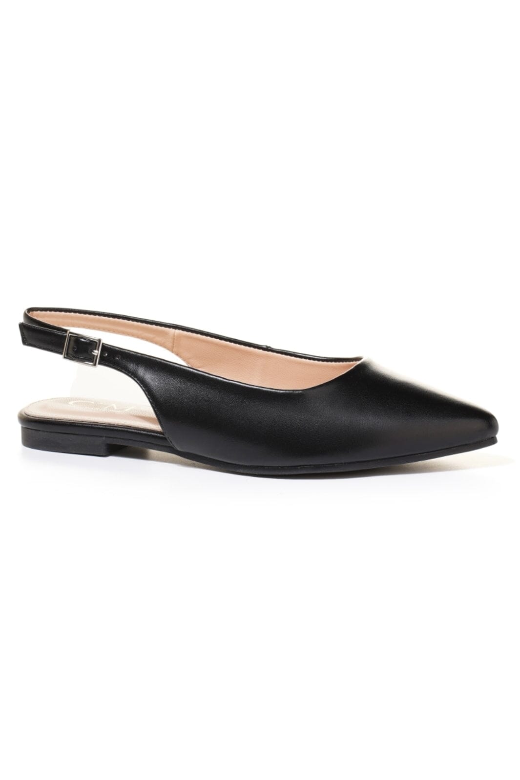 Forudbestilling - Marta Du Chateau - Ladies Shoes 8193 - Black Ballerinaer 